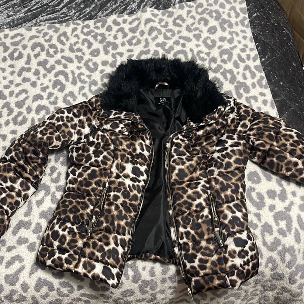 Ny&C cheetah jacket